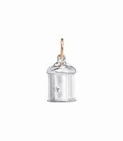 Charm Queriot in Argento F16A03LDESI